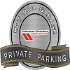 C6 Corvette Metal Sign Private Parking / Hot Rod Garage Grand Sport